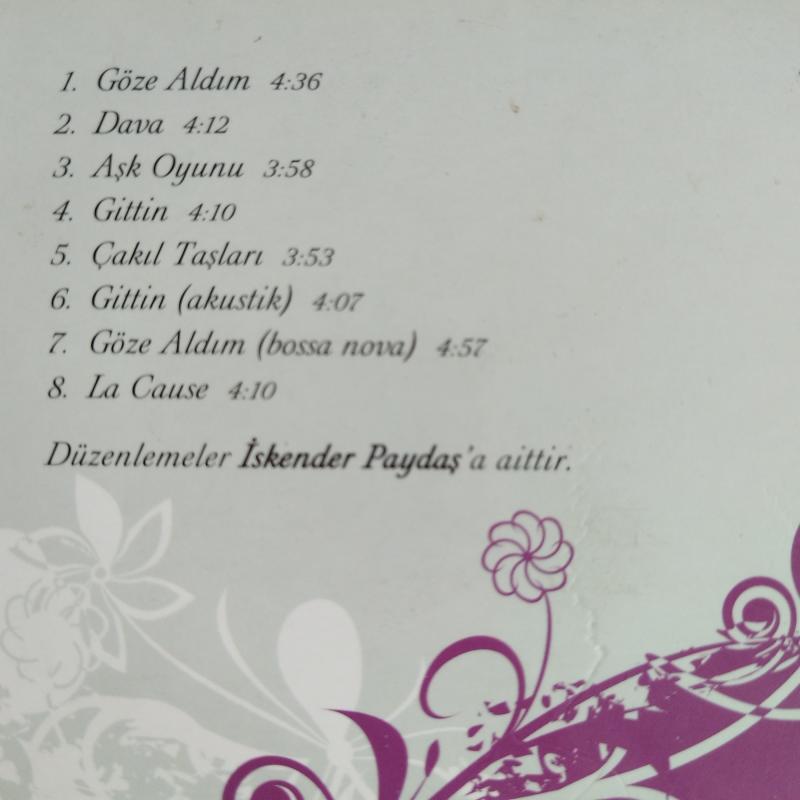 Selen Servi  / göze aldım -  Türkiye Basım - 2. El CD Albüm