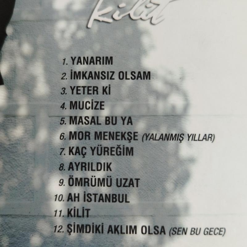 Tayfun Hancılar / Kilit -  Türkiye Basım - 2. El CD Albüm