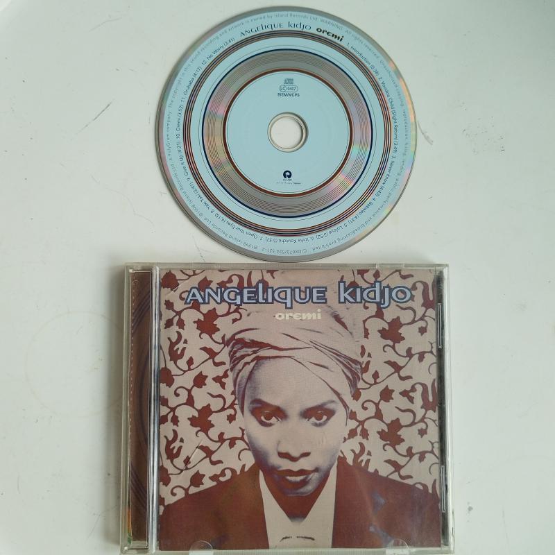 Angelique Kidjo / Oremi - 1998 Amerika Basım - 2. El CD Albüm