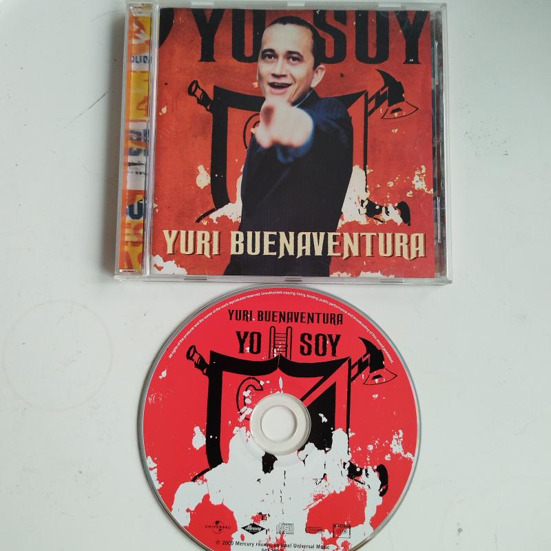 Yuri Buenaventura - 2000 Avrupa Basım - 2. El CD Albüm