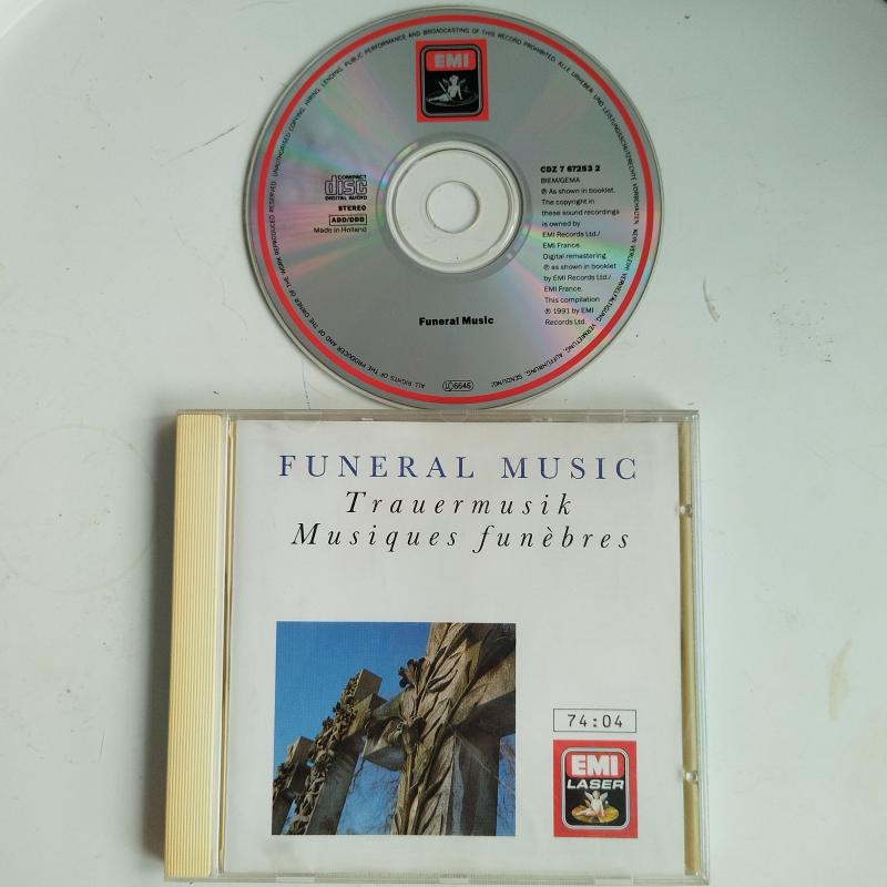Funeral Music - Trauermusik - Musique funèbre - 1991 Hollanda Basım - 2. El CD Albüm