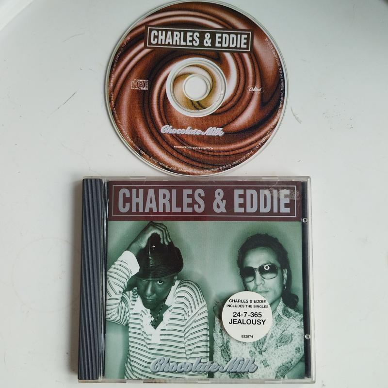 Charles & Eddie – Chocolate Milk - 1995 İngiltere Basım - 2. El Promo CD