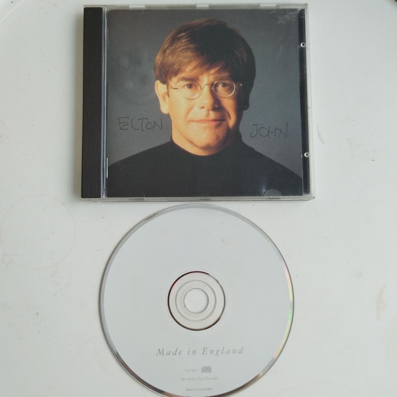 Elton John – Made In England - 1995 Amerika Basım - 2. El CD Albüm