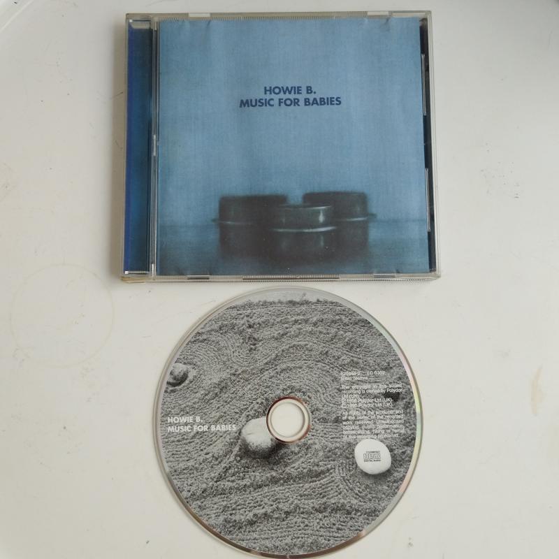Howie B. – Music For Babies - 1996 Avrupa Basım - 2. El CD Albüm