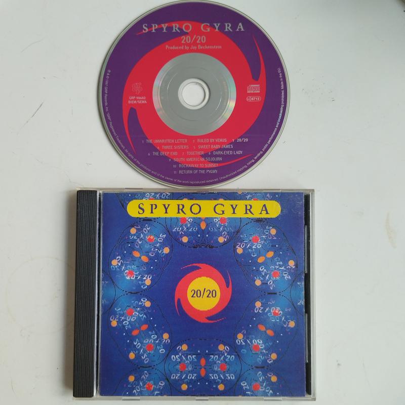 Spyro Gyra – 20/20 - 1997 Avrupa Basım - 2. El CD Albüm