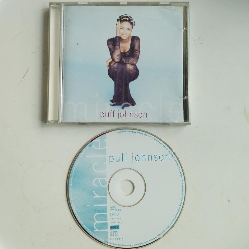 Puff Johnson – Miracle - 1996 Avrupa Basım - 2. El CD Albüm