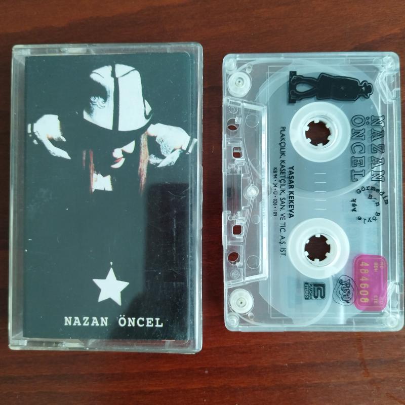 Nazan Öncel – Ben Böyle Aşk Görmedim - 1994 Türkiye Basım 2. El Kaset