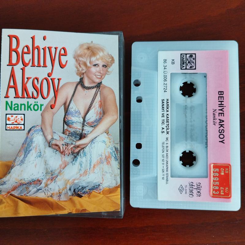 Behiye Aksoy / Nankör - 1986 Türkiye Basım 2. El Kaset