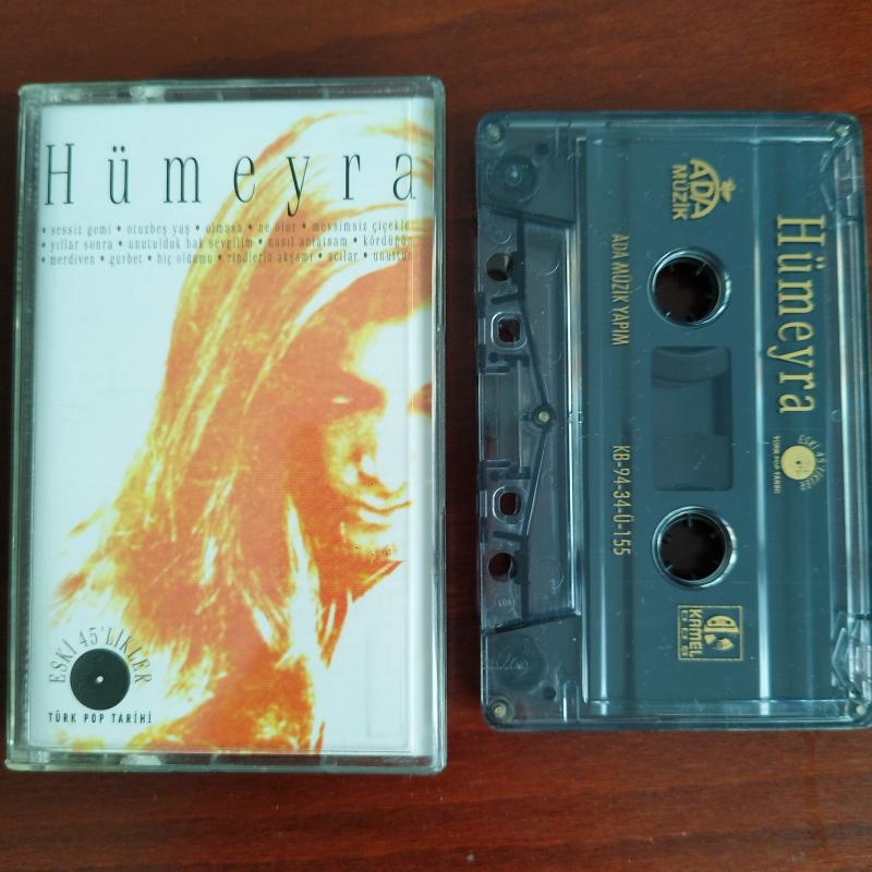 Hümeyra – Eski 45’likler - 1994 Türkiye Basım 2. El Kaset