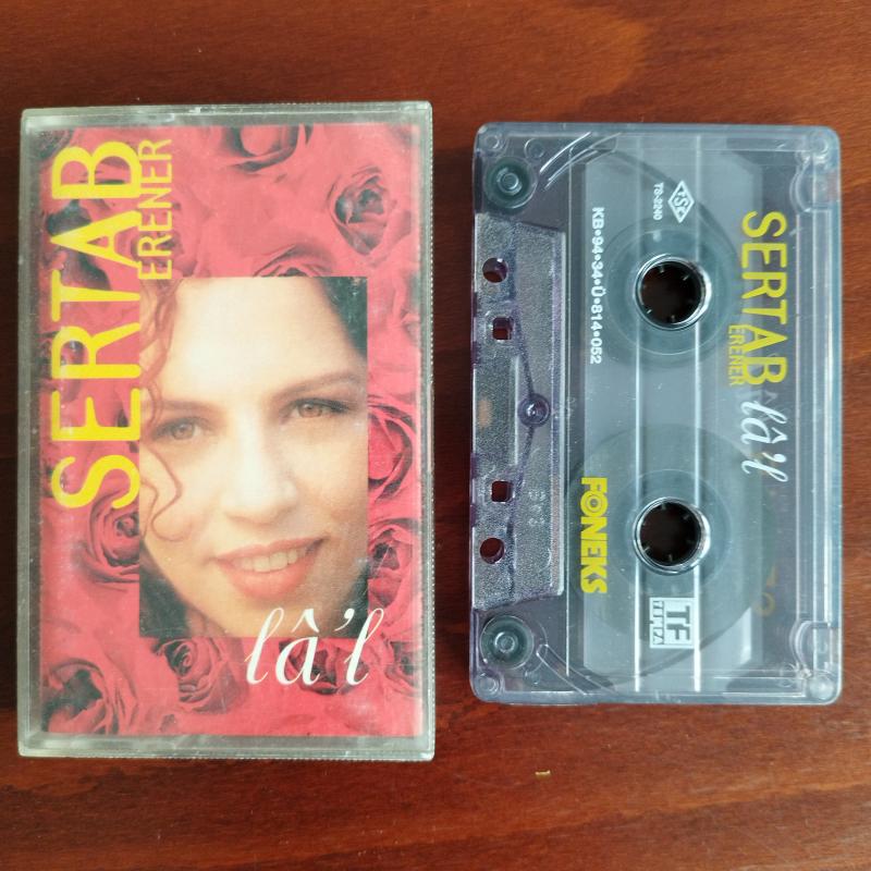 SERTAB ERENER  - LA’L - 1995 TÜRKİYE  BASIM  KASET - 2. El