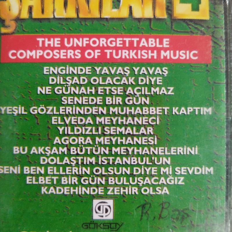 Altın Şarkılar 4 - 1994 Türkiye Basım 2. El Kaset