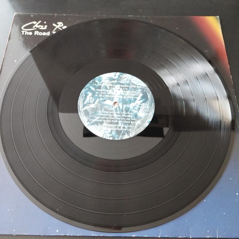 Chris Rea – The Road To Hell - 1989 Almanya Basım Albüm - 33 lük LP Plak