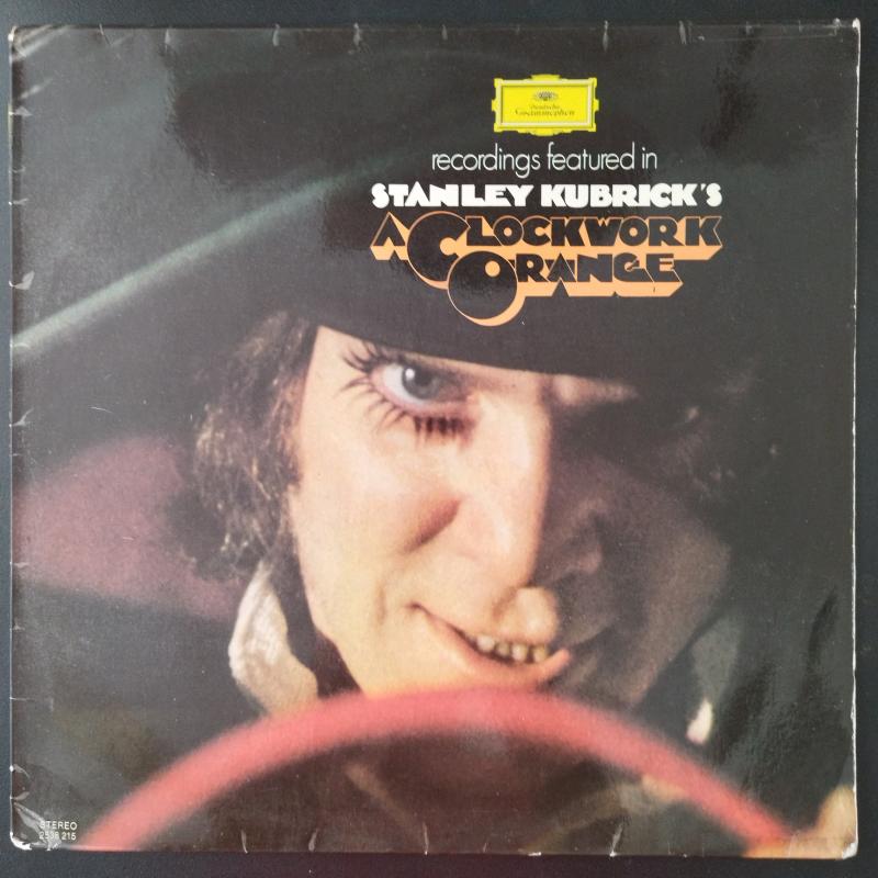 Stanley Kubrick’s – A Clockwork Orange( Soundtrack) - 1972 Almanya Basım Albüm - 33 lük LP Plak