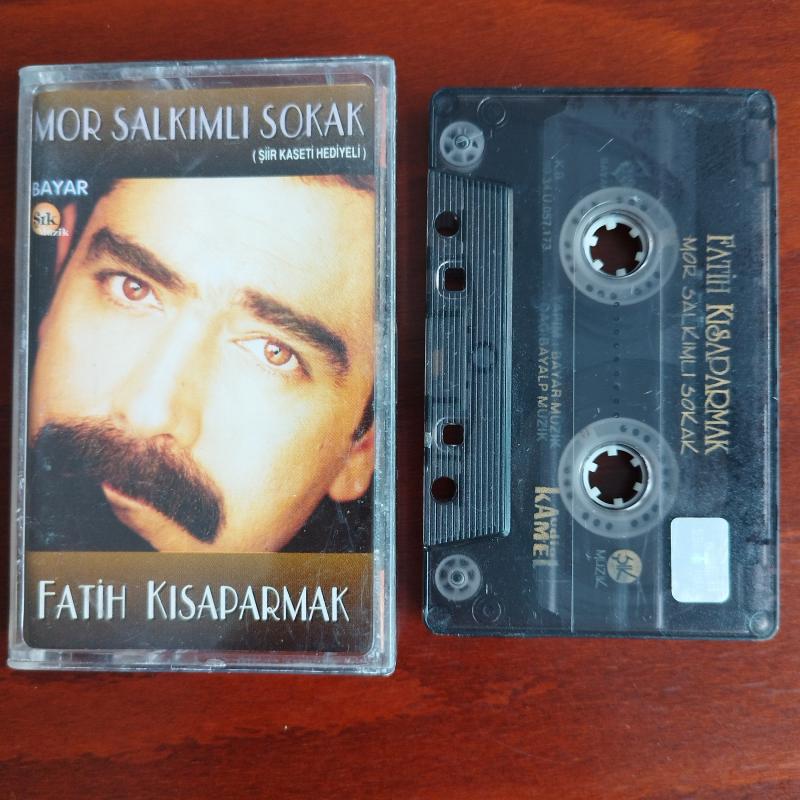 Fatih Kısaparmak / Mor Salkımlı Sokak  - 1999 Türkiye Basım 2. El Kaset