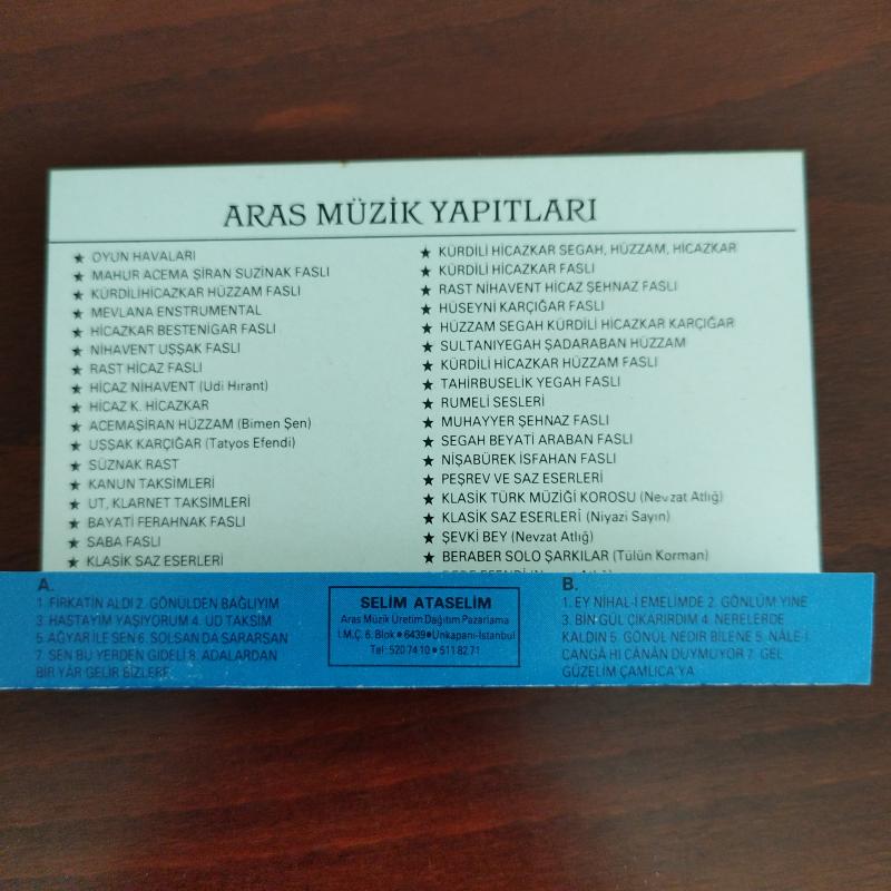 Hicaz - Nihavent Faslı (İdare Eden: Udi Hrant) - 1990 Türkiye Basım 2. El Kaset