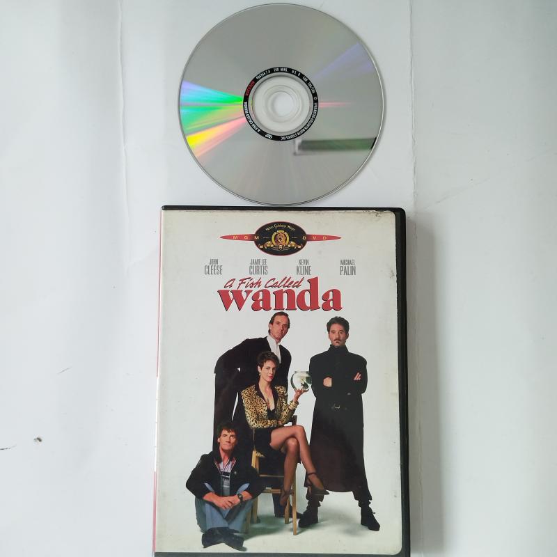 Wanda Adında Bir Balık / A Fısh Called Wanda - 2. El DVD Film (Türkçe dil seçeneği yoktur)-1. Bölge