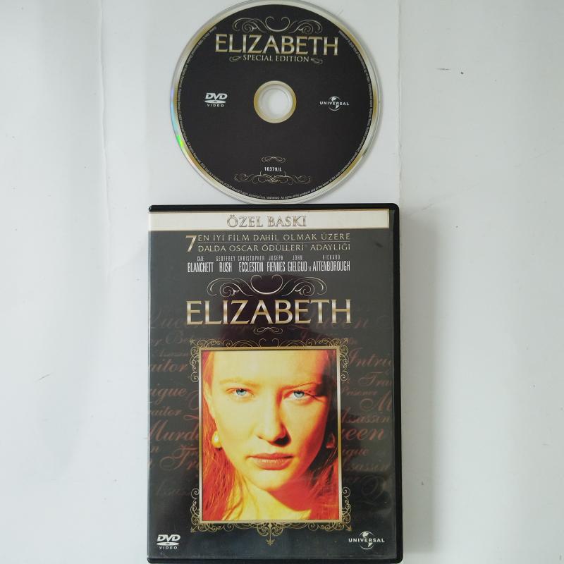 Elizabeth  / Cate Blanchett  - 2. El  DVD Film