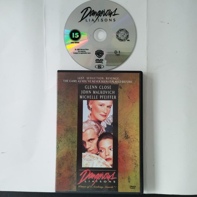 Dangerous Liaisons - Tehlikeli İlişkiler / John Malkovich - 2. El  DVD Film