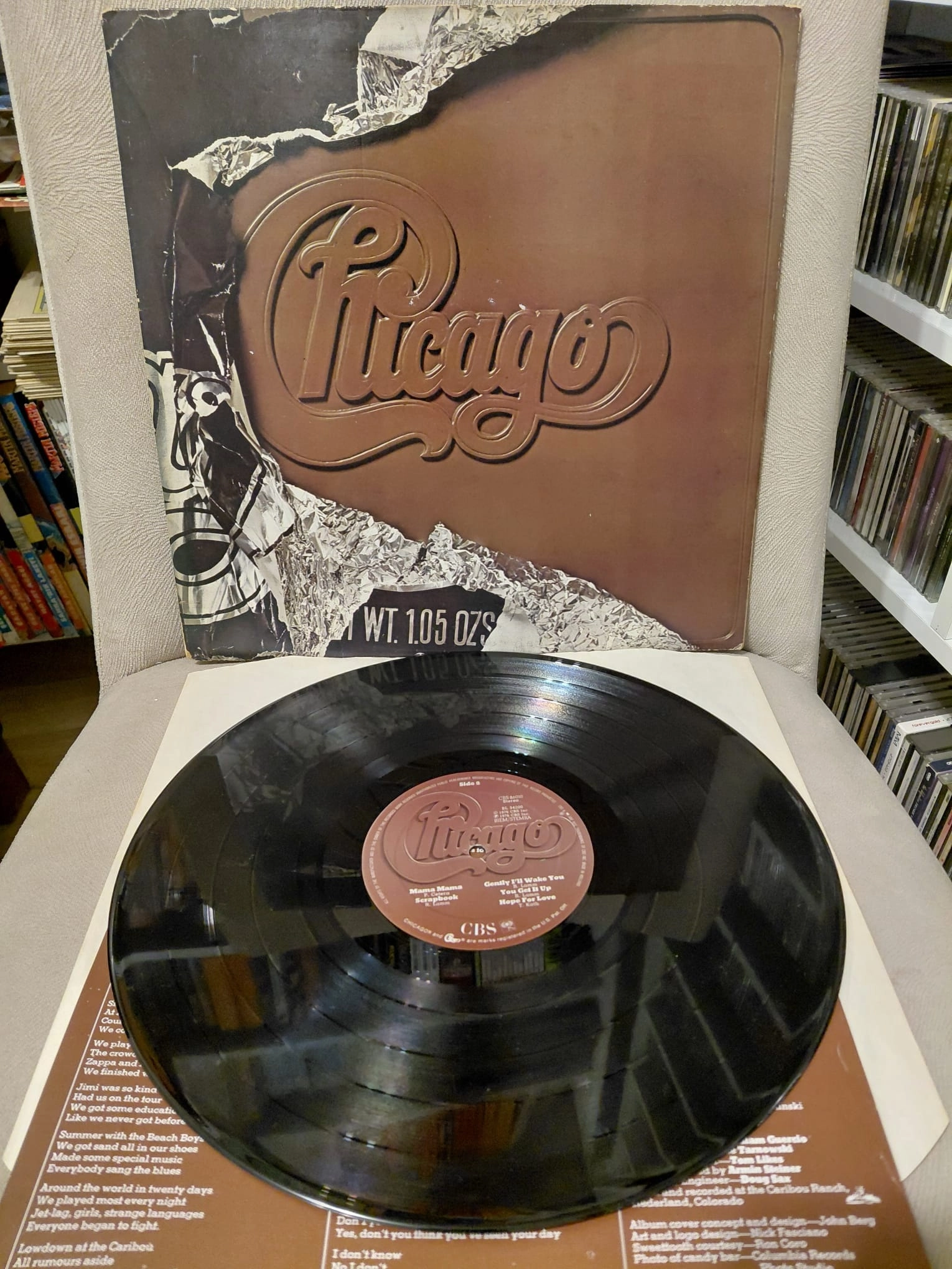 Chicago – Chicago X - 1976 Hollanda Basım 33 lük LP Plak