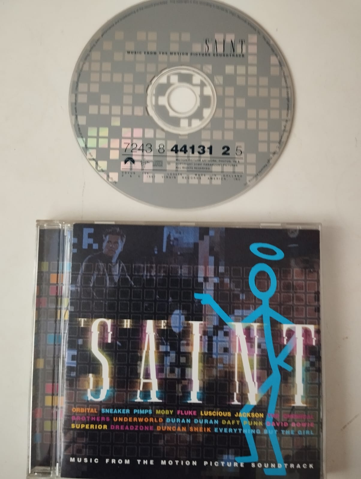 The Saint - Soundtrack - 1997 Hollanda Basım - 2. El CD Albüm