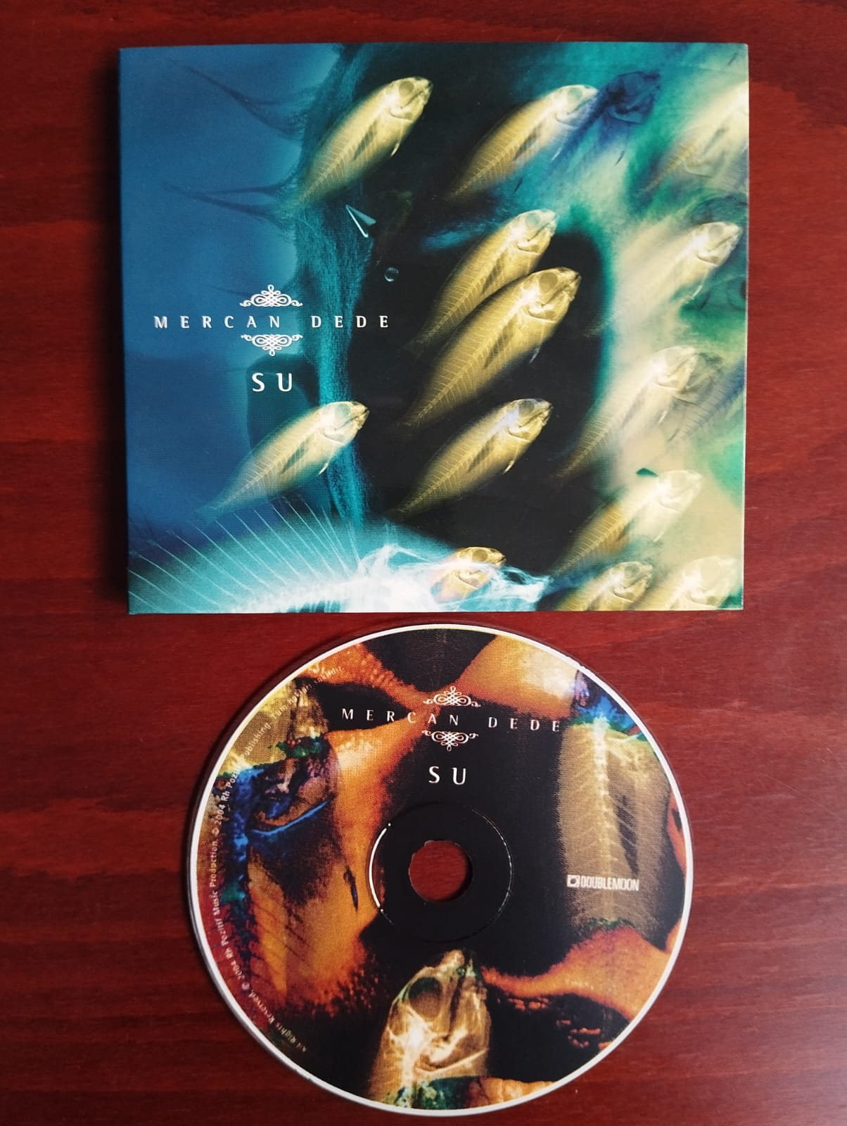 Mercan Dede – Su  -  2004 Türkiye  Basım  2. El CD Albüm