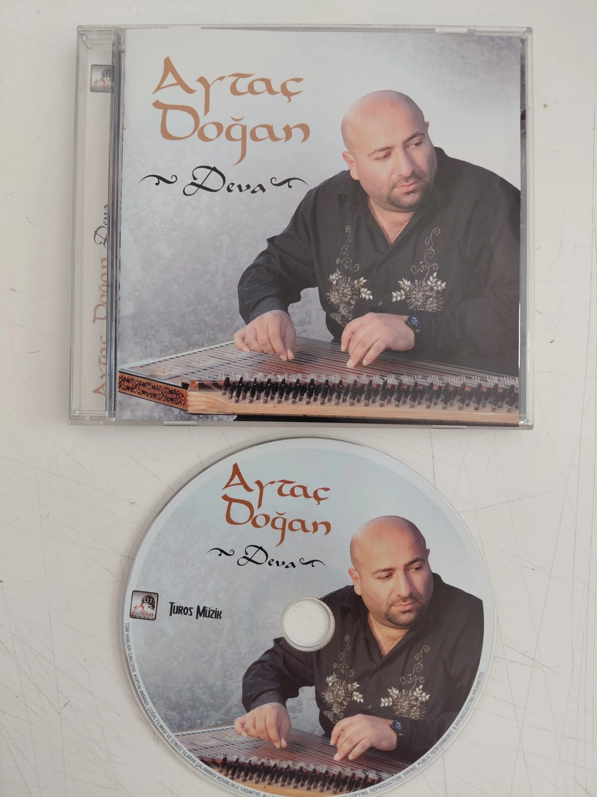 Aytaç Doğan – Deva - 2015 Türkiye Basım - CD Albüm-2.el