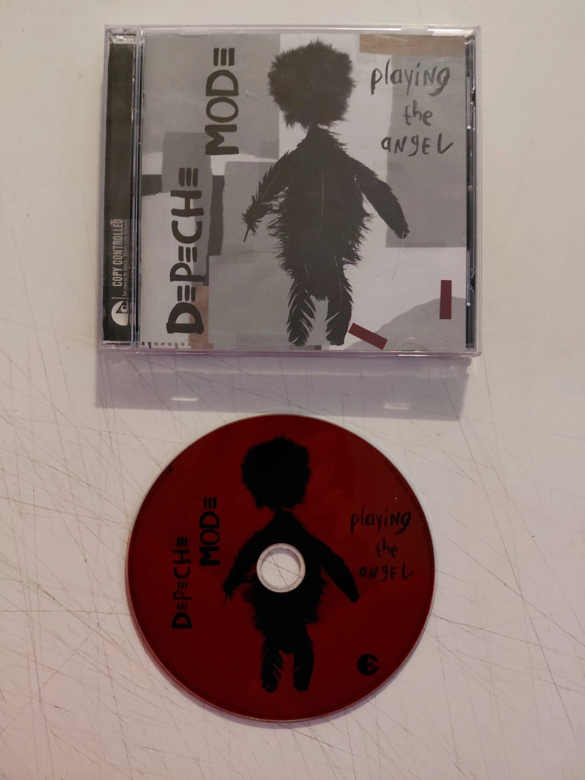 Depeche Mode – Playing The Angel - 2005 Avrupa Basım CD Albüm-2.el
