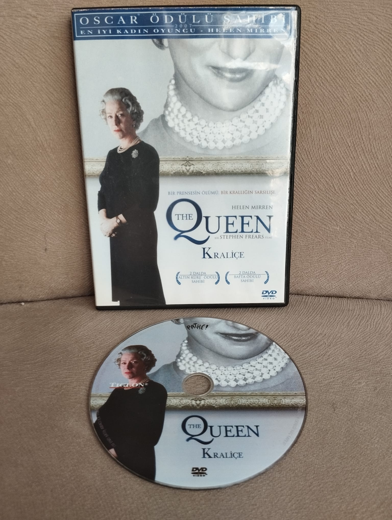 THE QUEEN  - Kraliçe - Helen Mirren - DVD FİLM -2. EL
