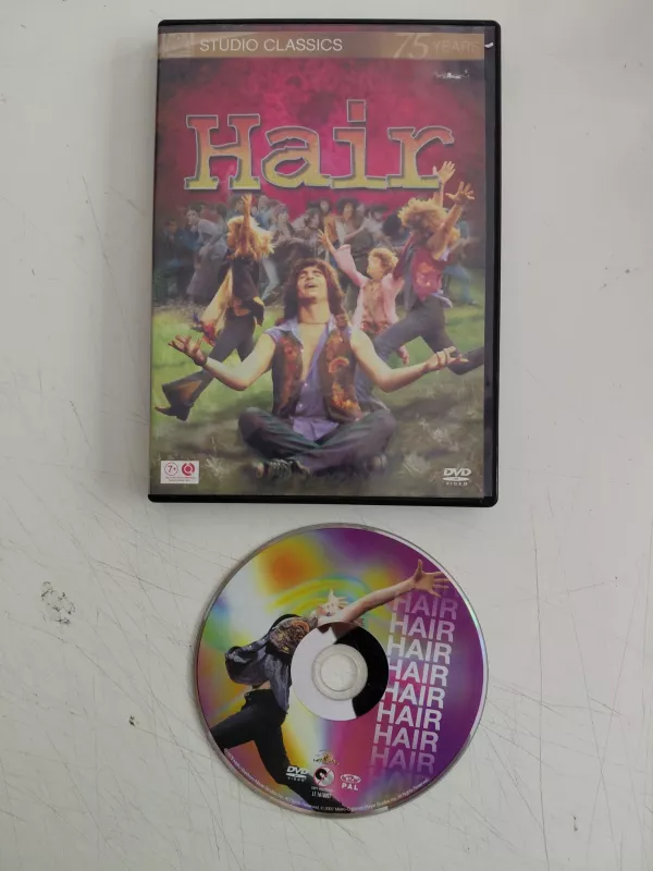 HAIR  - John Savage  -   DVD Film -2.el