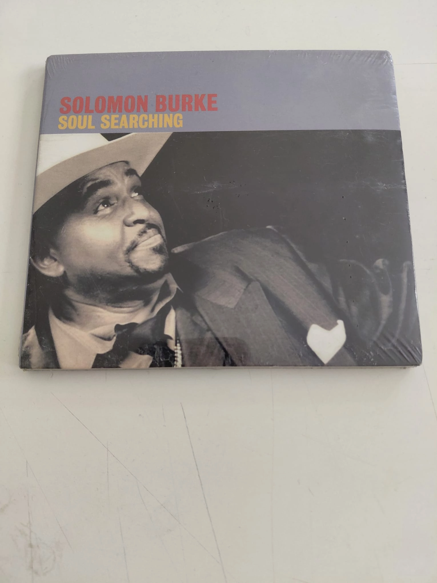 Solomon Burke  – Soul Searching  – 2003 İngiltere Basım - CD Single /Açılmamış Ambalajlı