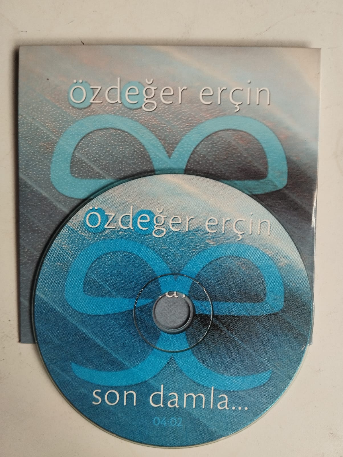 Özdeğer Elçin  / son damla.. – Türkiye Basım 2. El CD, Single