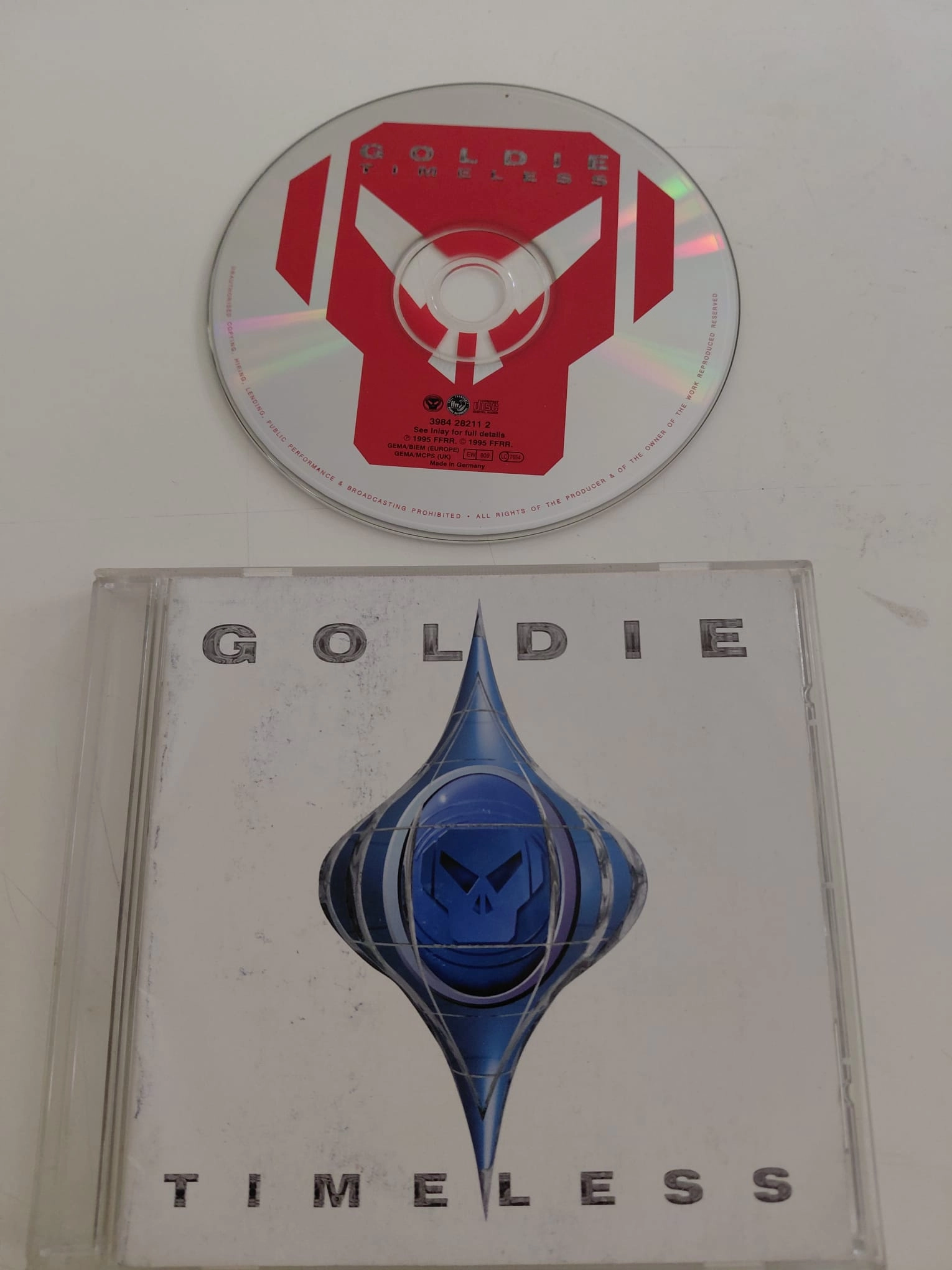 Goldie   – Timeless –  1999  Avrupa Basım - CD Albüm-2.el