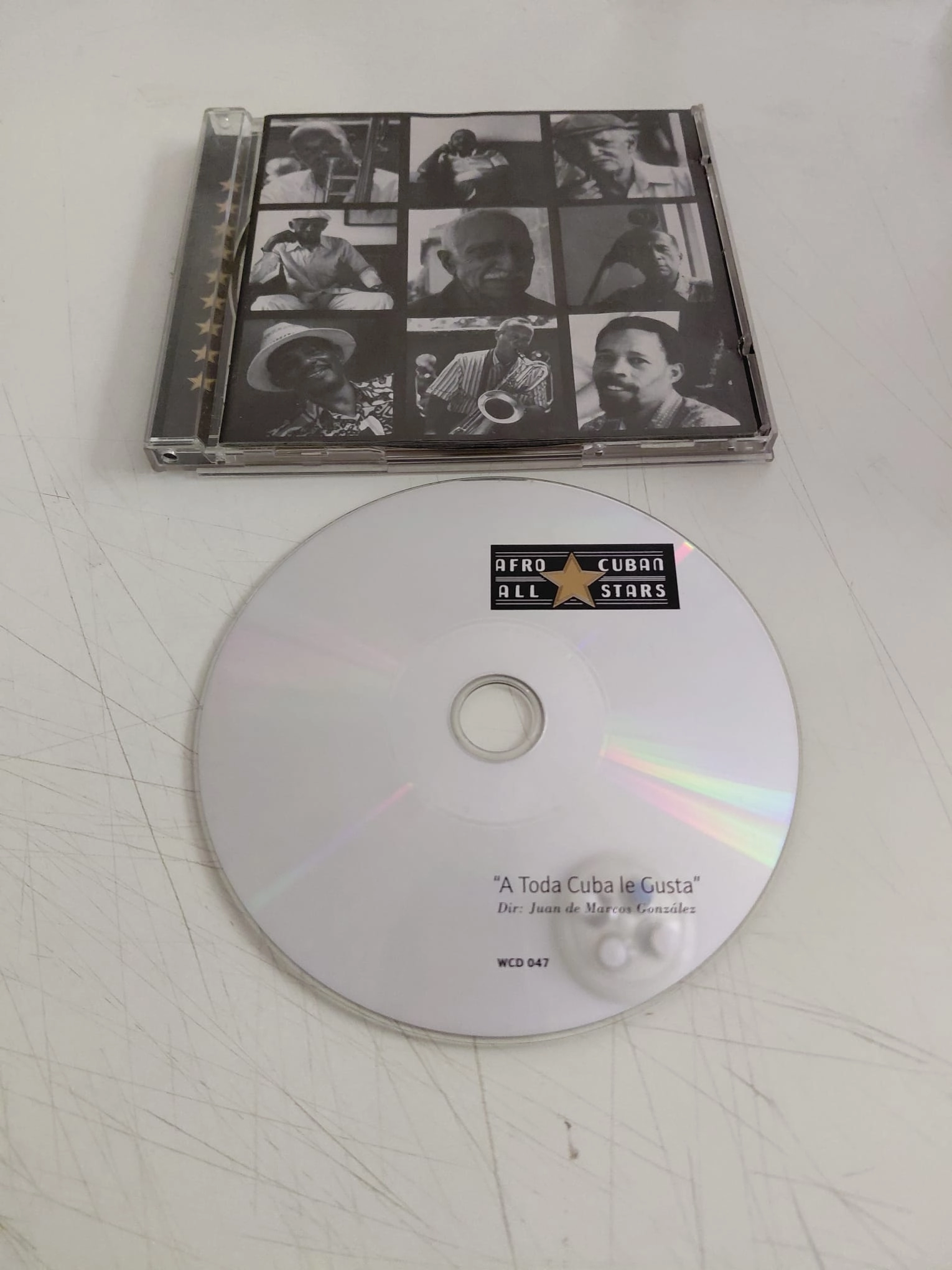Afro-Cuban All Stars – A Toda Cuba Le Gusta - 1997 Amerika Basım CD Albüm-2.el