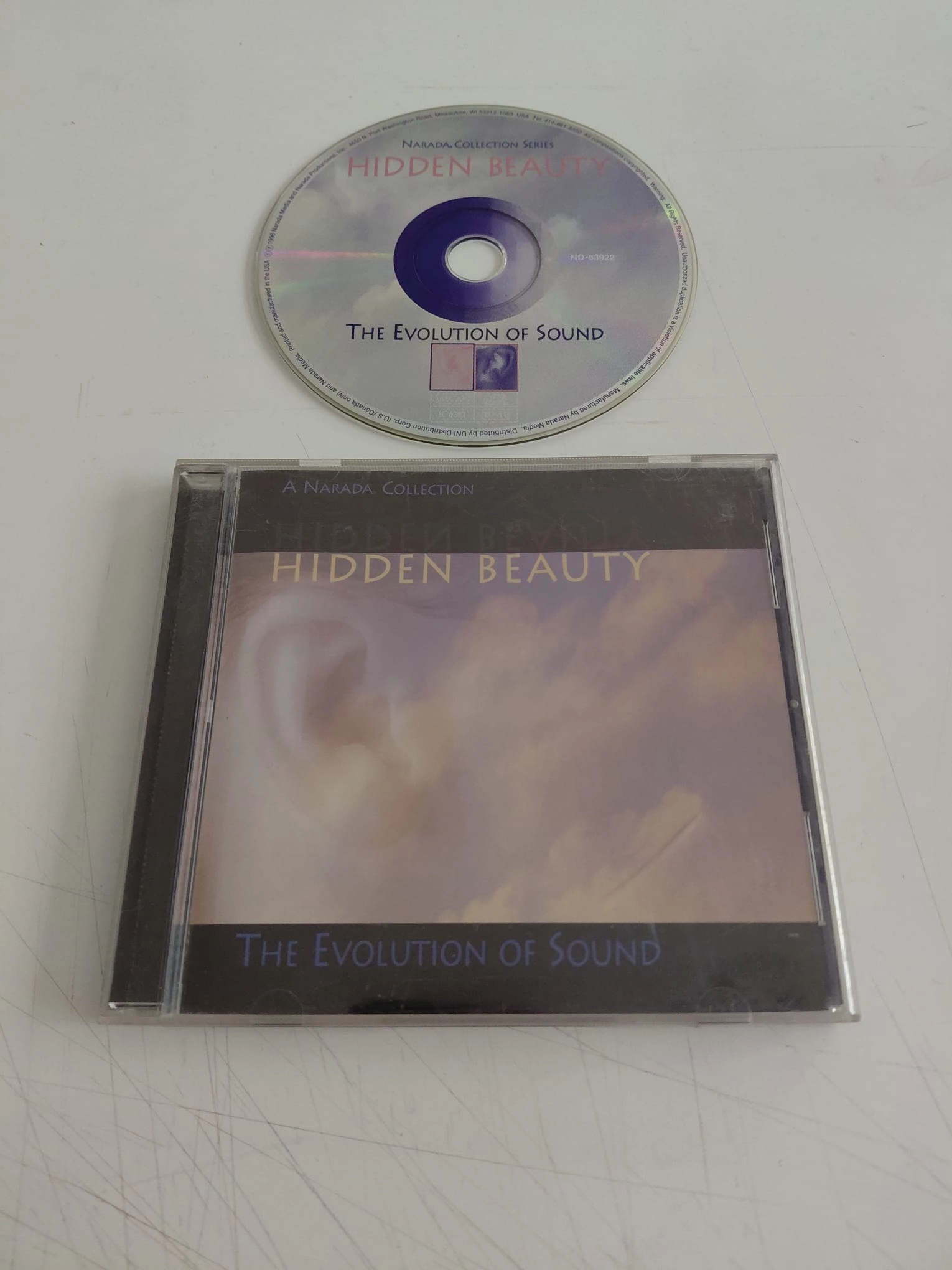 Hidden Beauty (Jesse Cook,Randy Roos..) - 1996 USA Basım CD Albüm-2.el