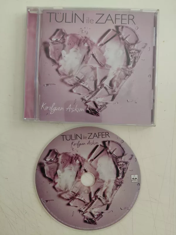Tülin ile Zafer – Kırılgan Aşkım -  2012  Türkiye Basım  CD Albüm-2.el