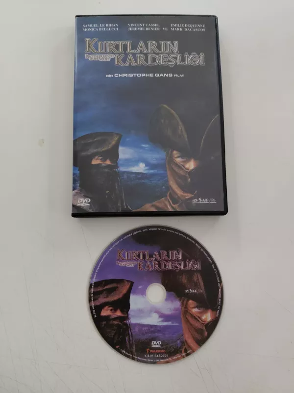 Kurtların Kardeşliği ( Brotherhood Of The Wolf  - DVD Film-2.el