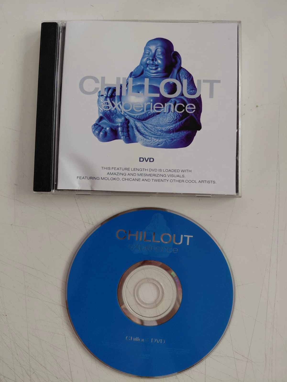 Chillout Experience   -   DVD Belgesel-2.el