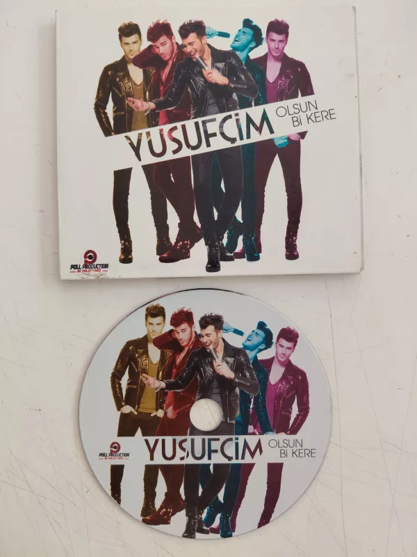 Yusuf Çim – Olsun Bi Kere - 2013 Türkiye  Basım CD, EP-2.el