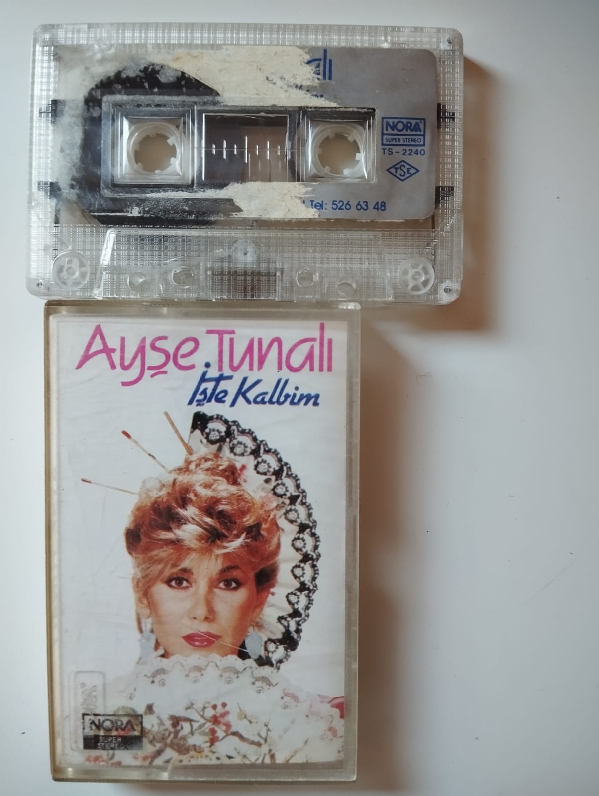 Ayşe Tunalı – İşte Kalbim - Türkiye Basım 2. El Kaset