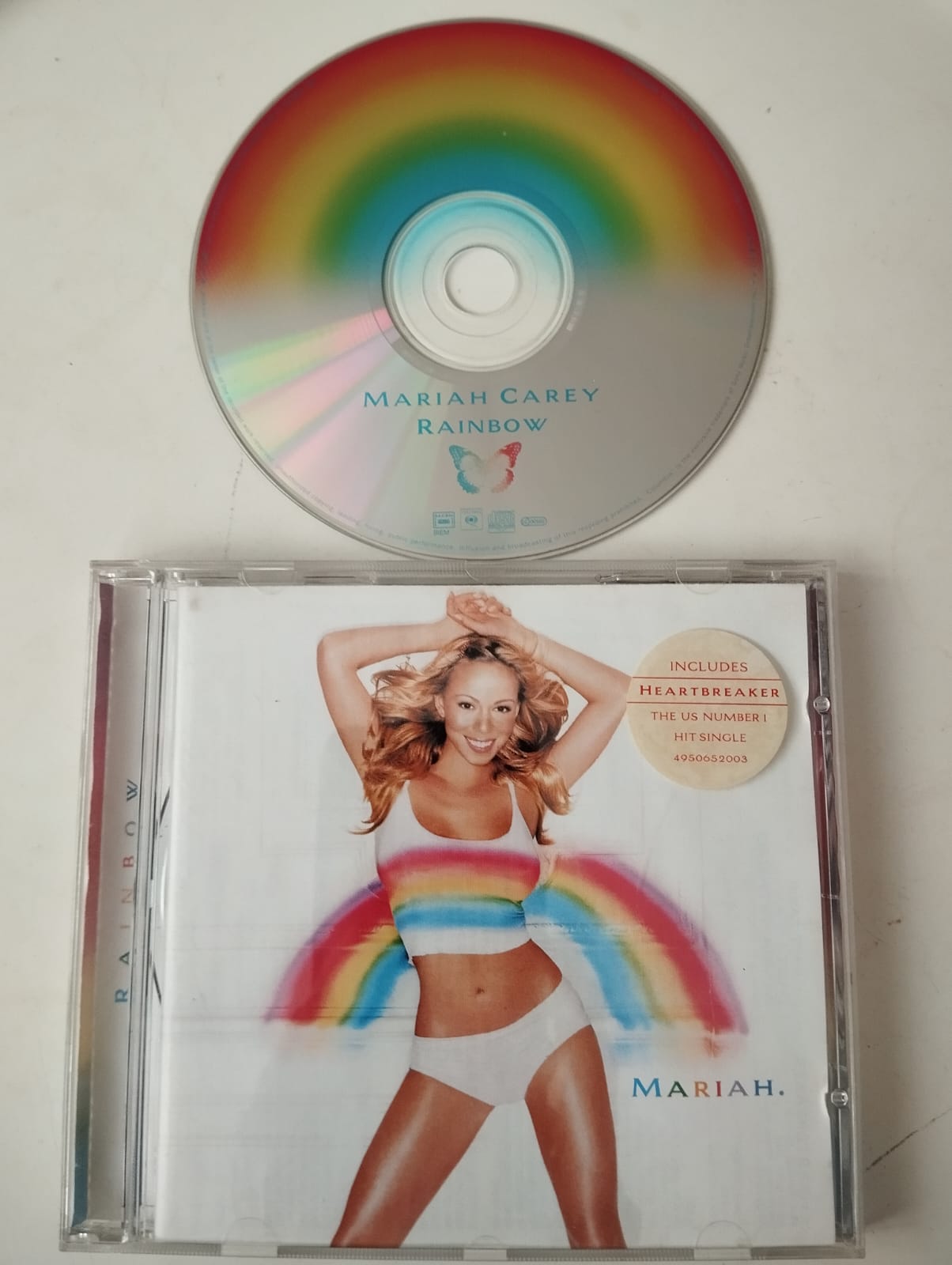 Mariah Carey – Rainbow - 1999 Avrupa Basım - 2. El CD Albüm