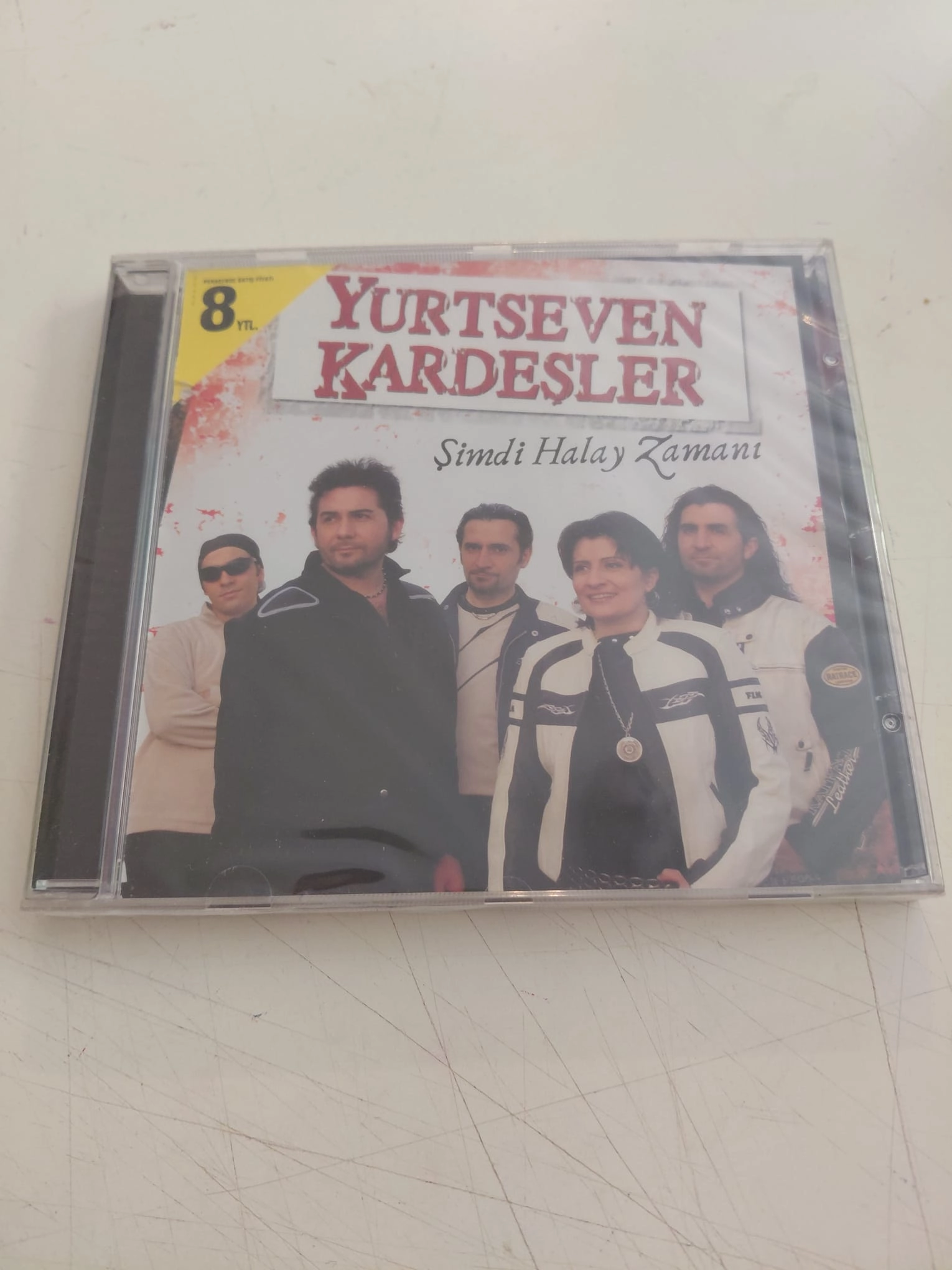 Yurtseven Kardeşler – Şimdi Halay Zamanı - 2005 Türkiye Basım CD Albüm/Açılmamış Ambalajında
