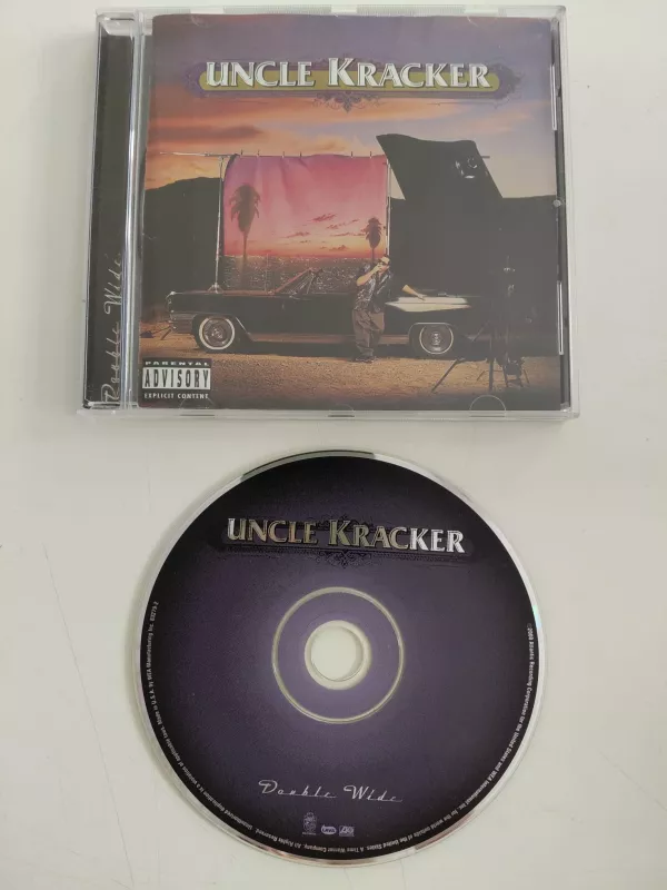 Uncle Kracker – Double Wide -  USA  Basım - CD Albüm-2.el