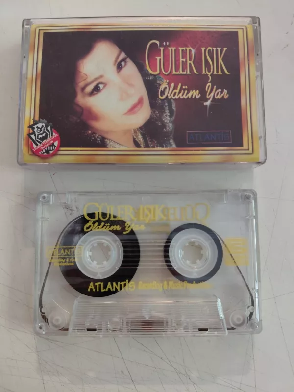 Güler Işık –  Öldüm Yar  - 1995 Türkiye Basım Kaset Albüm-2.el