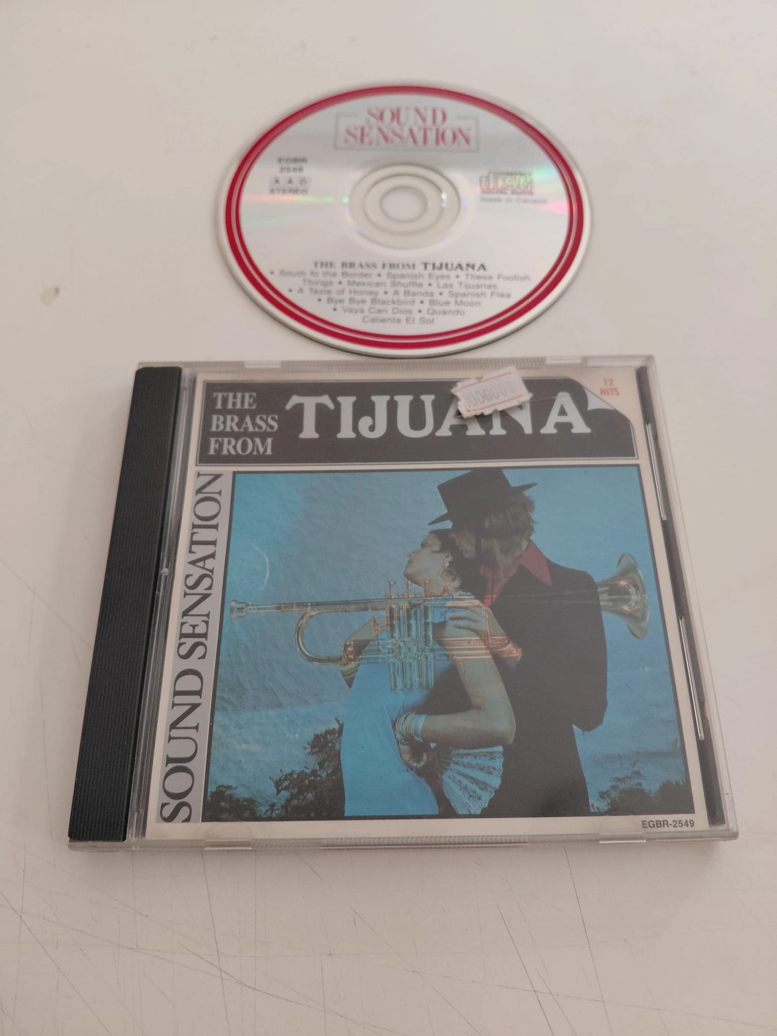The Brass From Tijuana  – Kanada Basım - CD Albüm-2.el