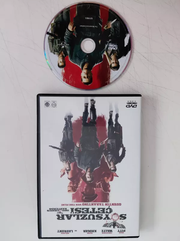 Soysuzlar Çetesi / Inglourious Basterds -  Yön: Quentin Tarantino -  DVD Film-2.el