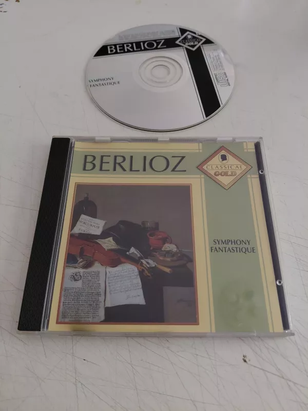 Berlioz  – Symphony Fantastique - 1994 Hollanda Basım CD Albüm-2.el