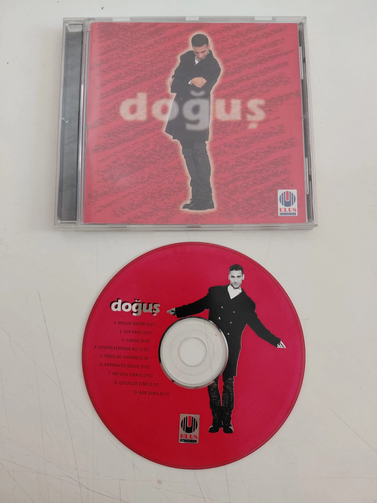 Doğuş –  Doğuş - 1997 Türkiye  Basım -  CD  Albüm-2.el