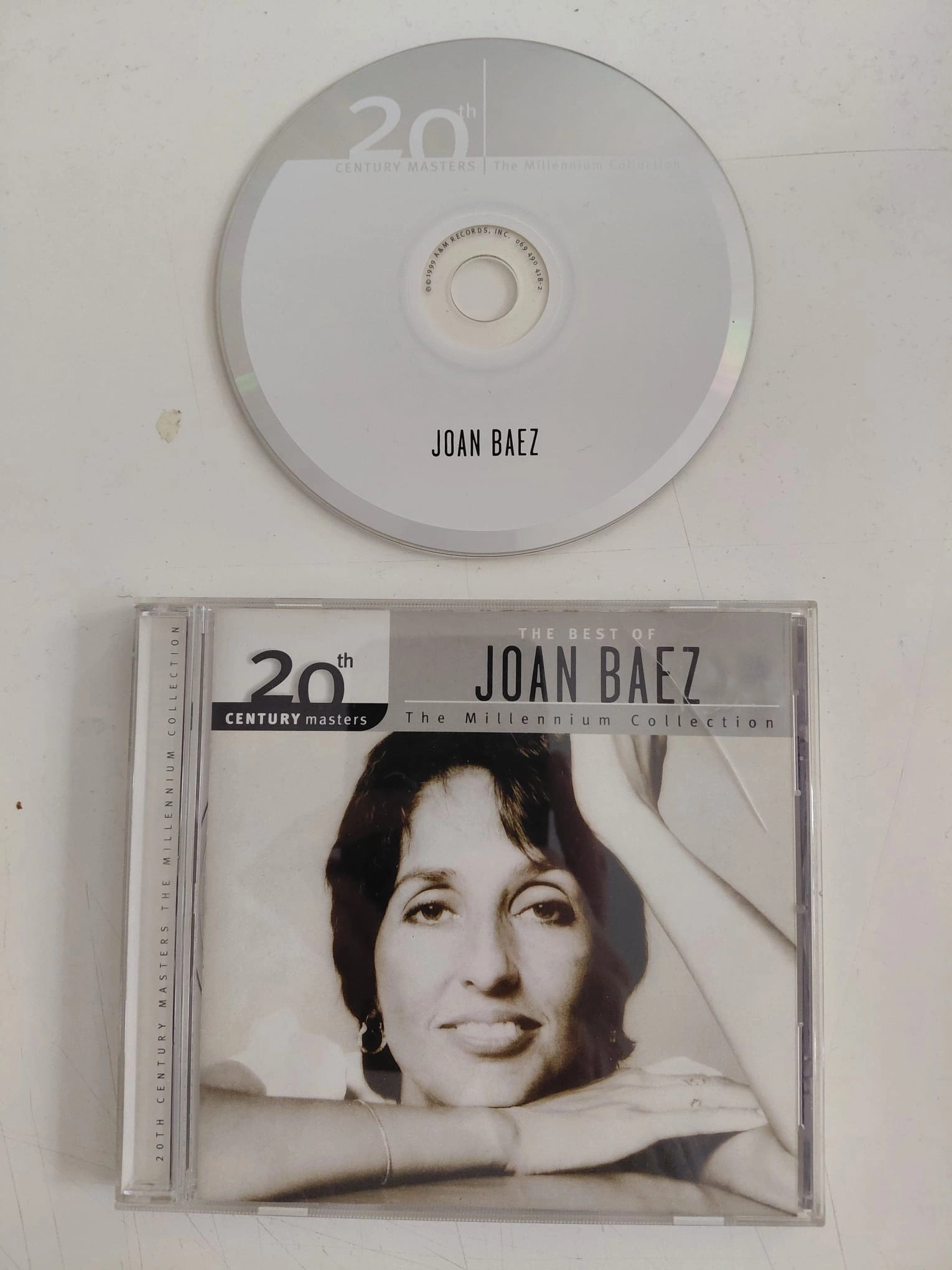 Joan Baez – The Best Of Joan Baez - 1999 Kanada Basım - CD Albüm-2.el