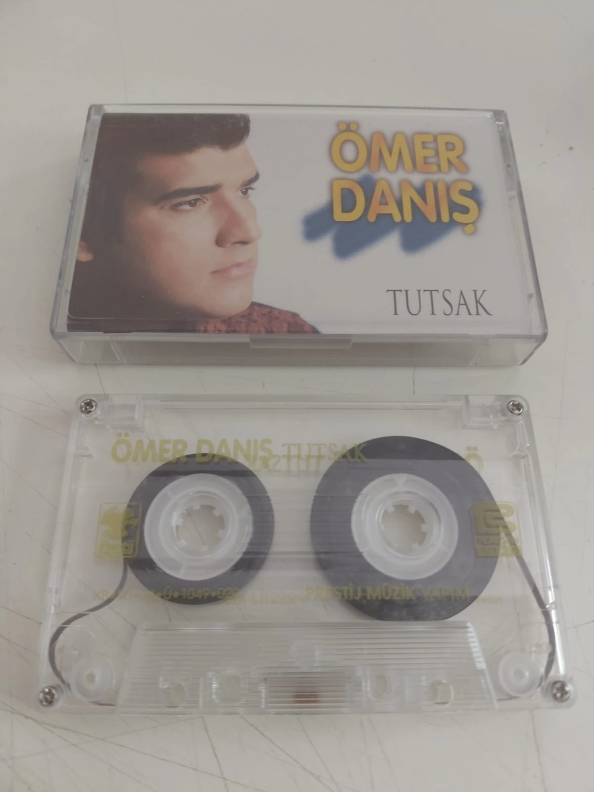 Ömer Danış  – Tutsak  - 1995 Türkiye Basım  Kaset Albüm-2.el