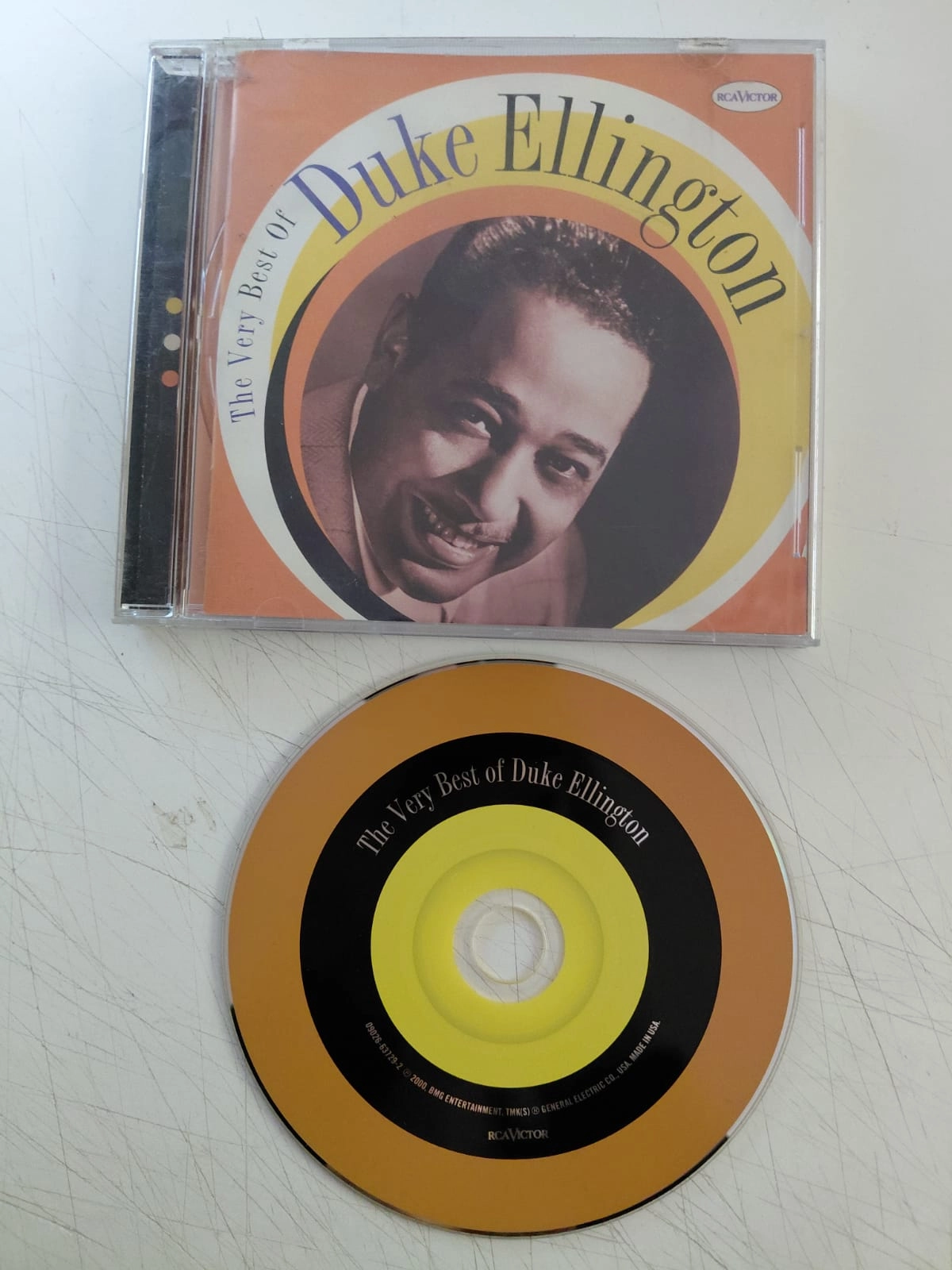 Duke Ellington – The Very Best Of Duke Ellington - 2000  Amerika Basım CD Albüm-2.el